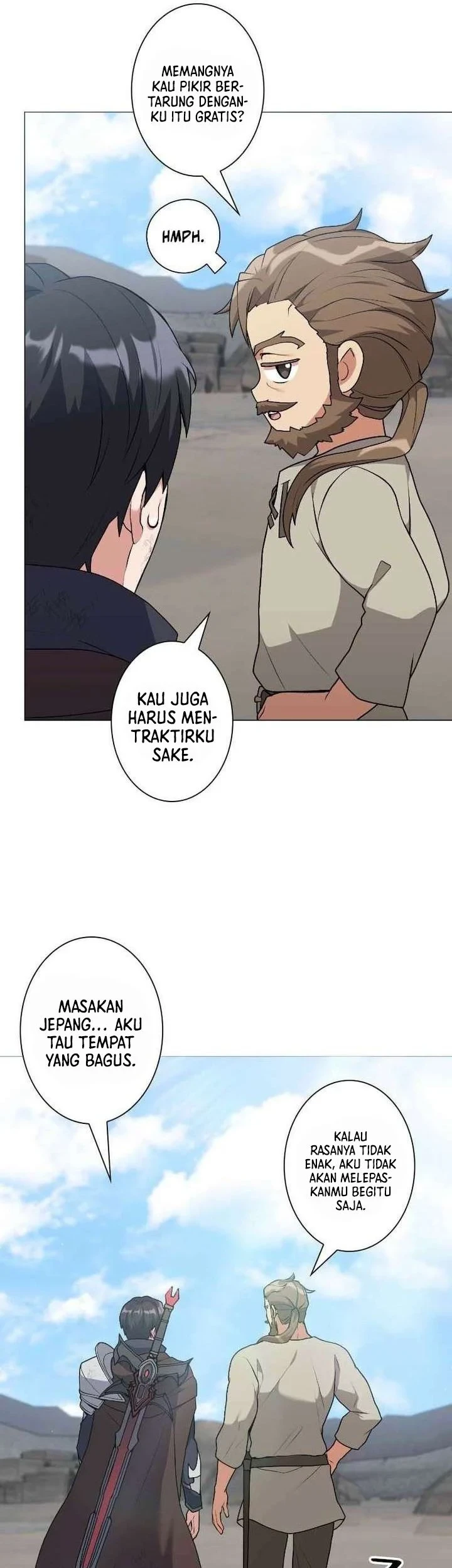Hunter World’s Gardener Chapter 100 Gambar 23
