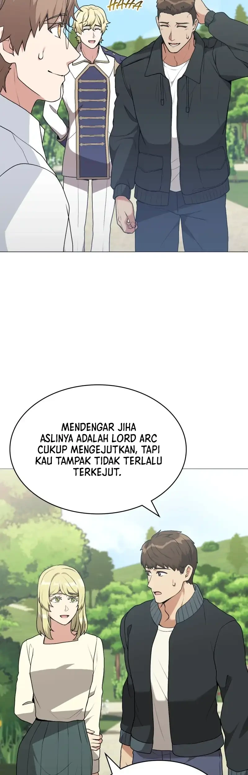 Hunter World’s Gardener Chapter 103 Gambar 20