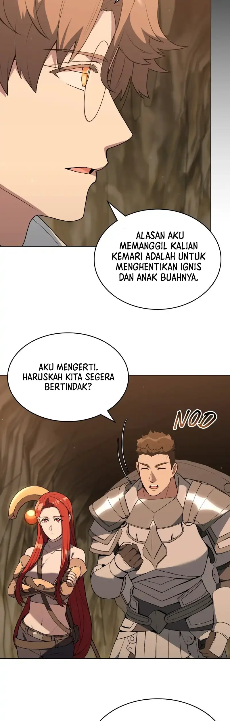 Hunter World’s Gardener Chapter 105 Gambar 19
