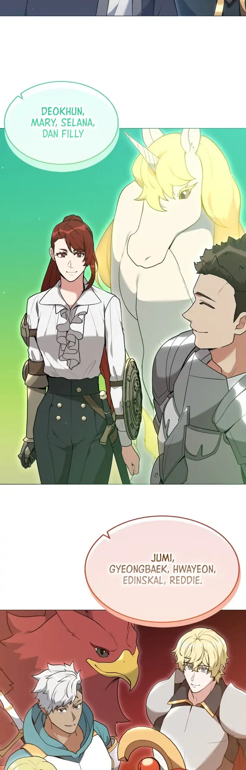 Hunter World’s Gardener Chapter 105 Gambar 21