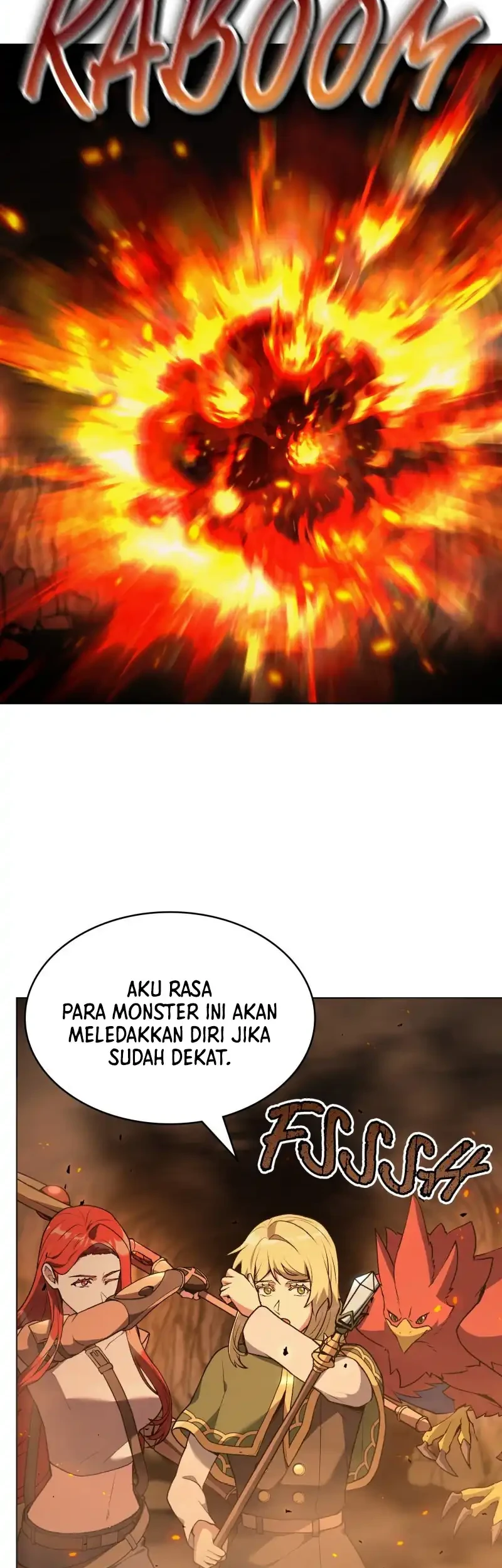 Hunter World’s Gardener Chapter 106 Gambar 23