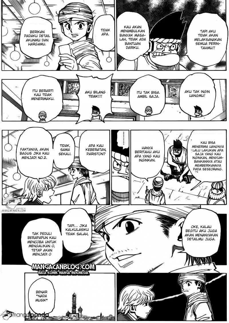 Hunter x Hunter Chapter 344 Gambar 8