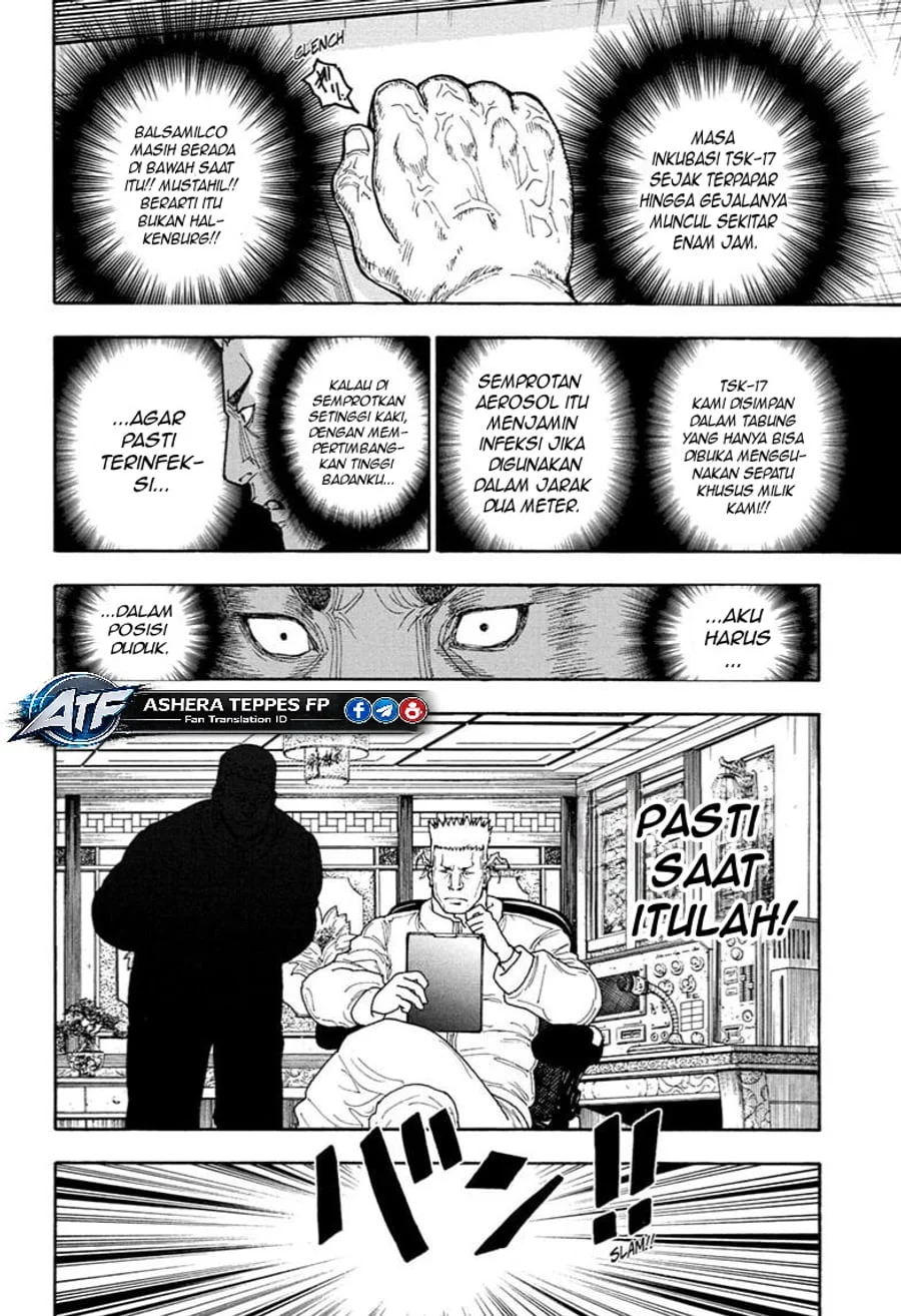 Hunter x Hunter Chapter 413 Gambar 8