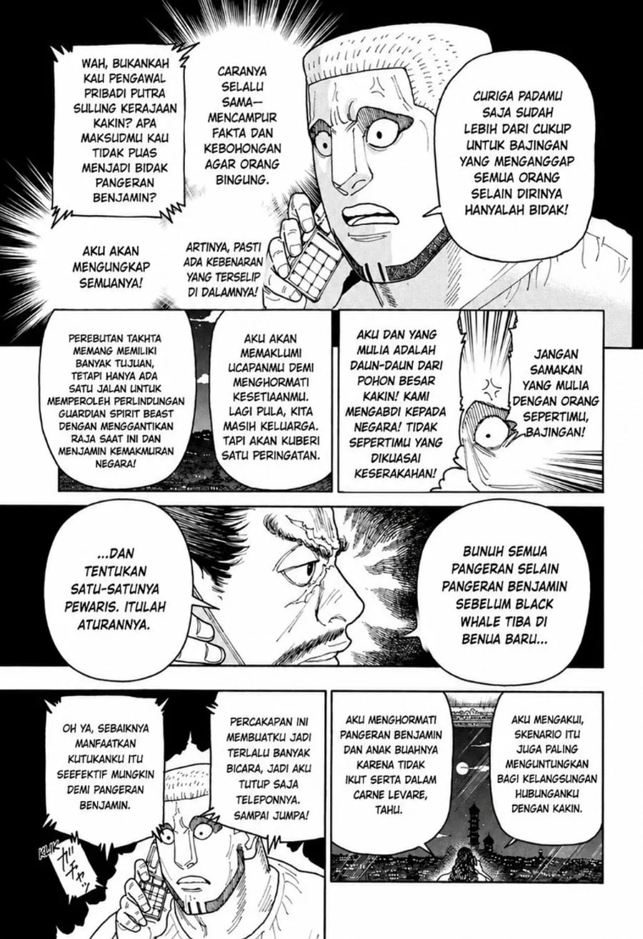 Hunter x Hunter Chapter 415 Gambar 8