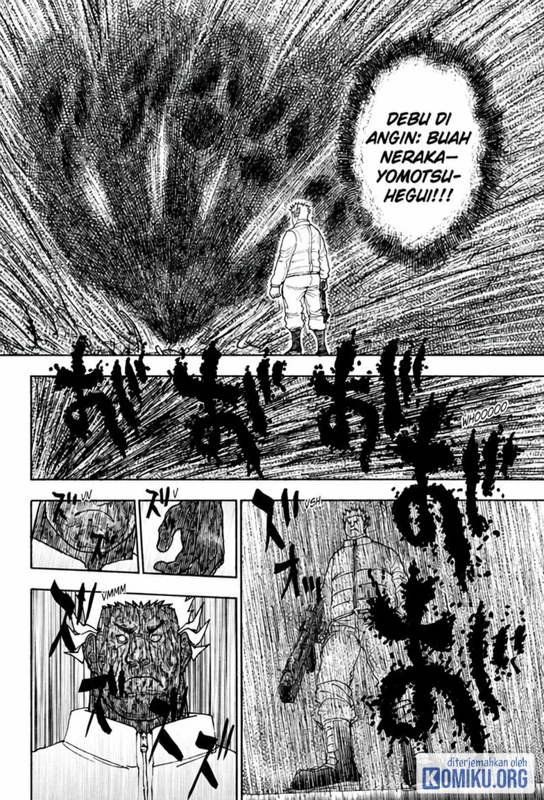 Hunter x Hunter Chapter 416 Gambar 8