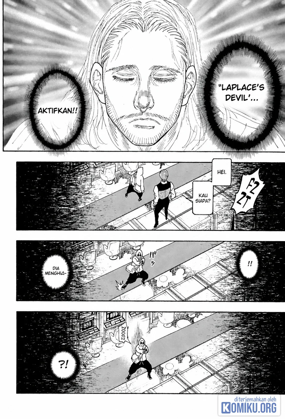 Hunter x Hunter Chapter 420 Gambar 8