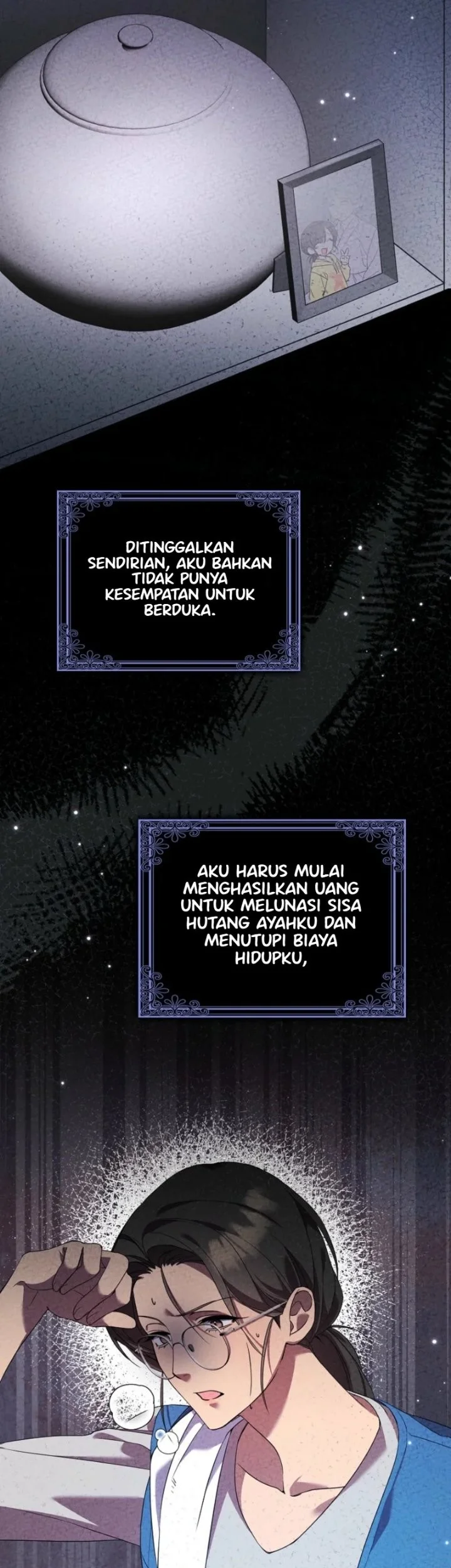 Hush Now, Saintess! Chapter 1 Gambar 30