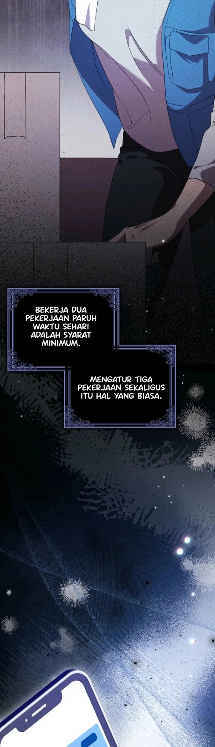 Hush Now, Saintess! Chapter 1 Gambar 31