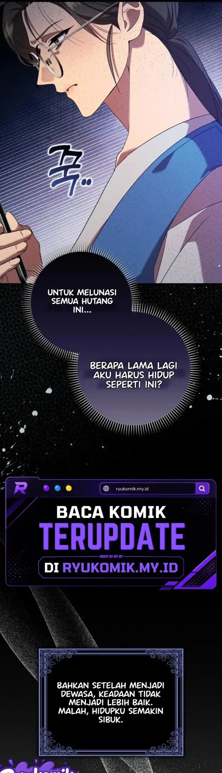 Hush Now, Saintess! Chapter 1 Gambar 33
