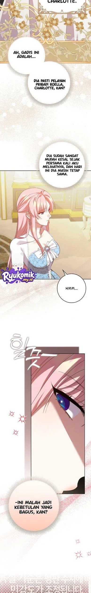 Hush Now, Saintess! Chapter 2 Gambar 15