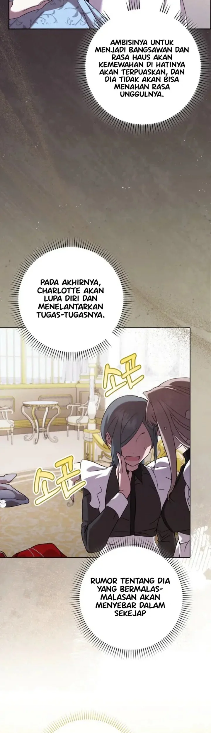Hush Now, Saintess! Chapter 3 Gambar 25
