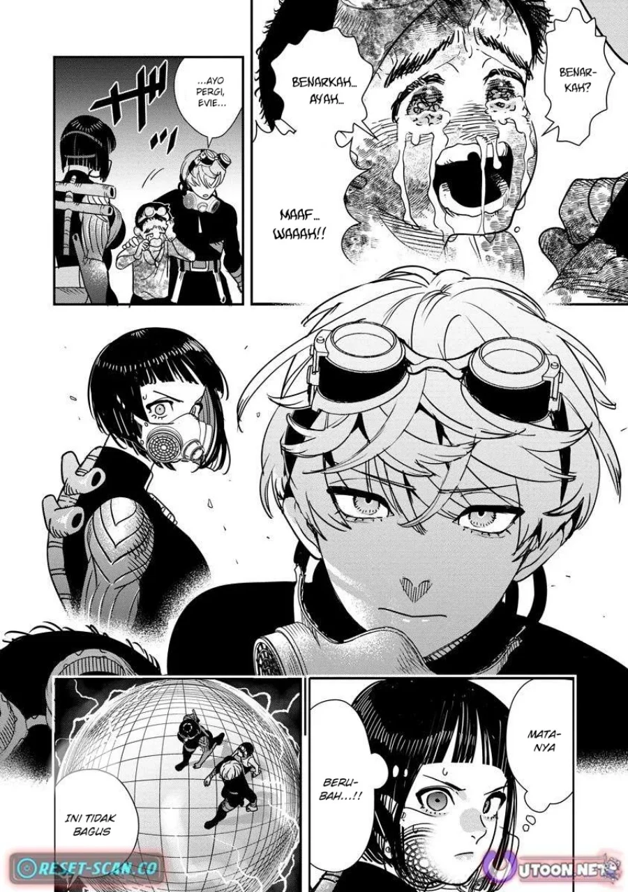 Hyoukaku no Meteoria Chapter 12 Gambar 13