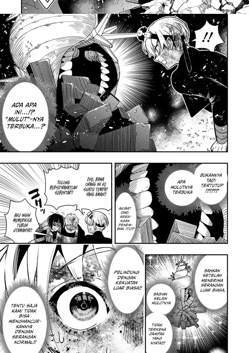 Hyoukaku no Meteoria Chapter 15 Gambar 13