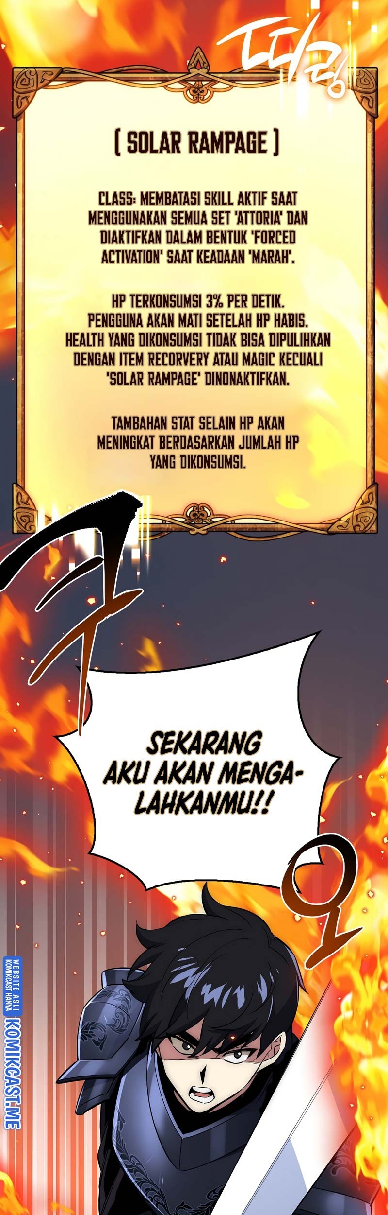 Hyper Luck Chapter 32 halaman 31