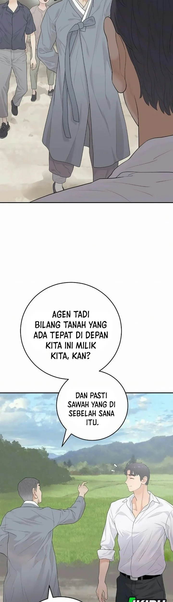 I Alone Am the True Chaebol Chapter 10 Gambar 23