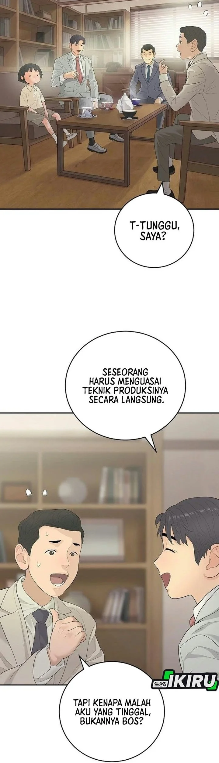 I Alone Am the True Chaebol Chapter 14 Gambar 22