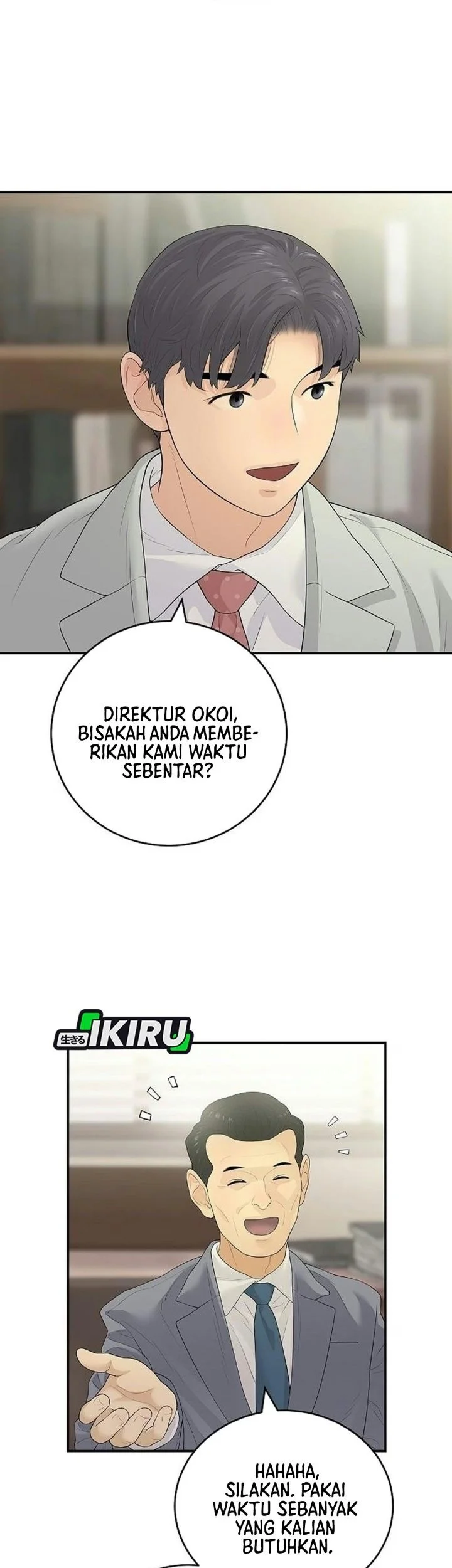 I Alone Am the True Chaebol Chapter 14 Gambar 23