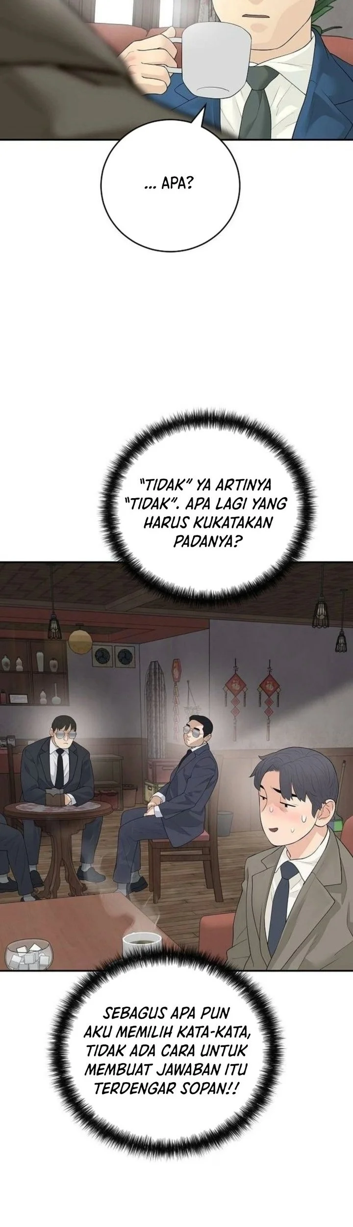 I Alone Am the True Chaebol Chapter 16 Gambar 24
