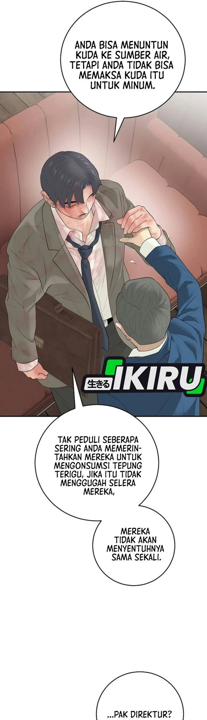 I Alone Am the True Chaebol Chapter 17 Gambar 21