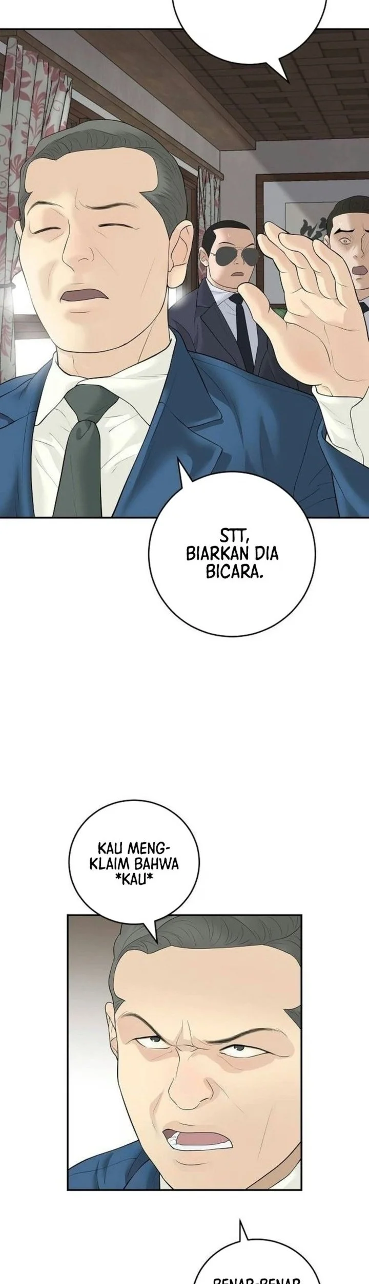 I Alone Am the True Chaebol Chapter 17 Gambar 22