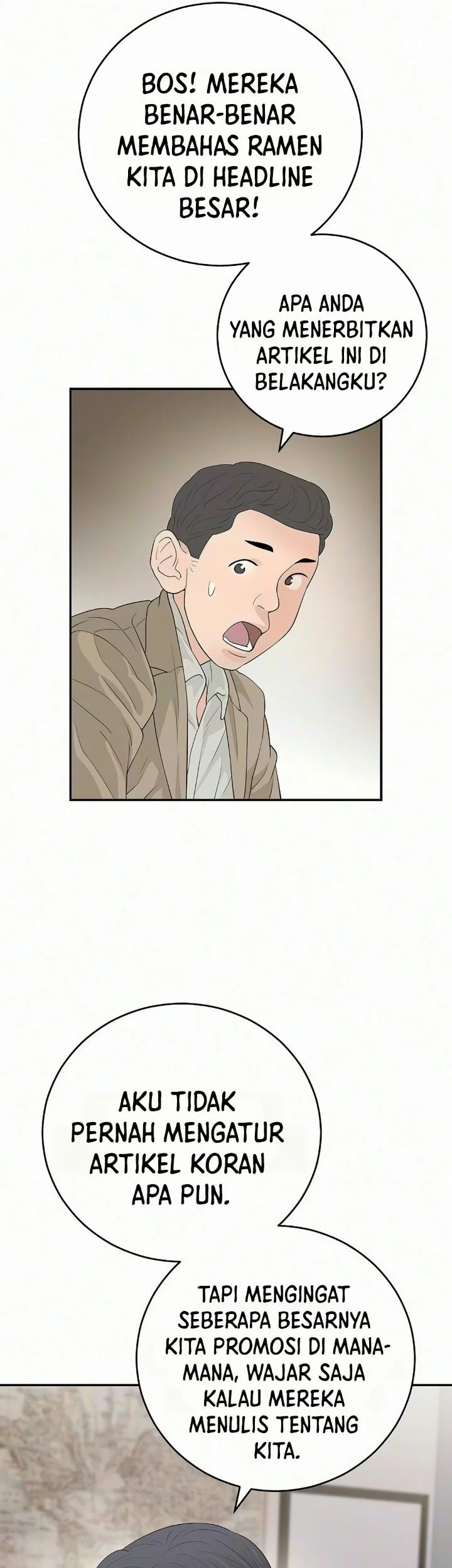 I Alone Am the True Chaebol Chapter 20 Gambar 21