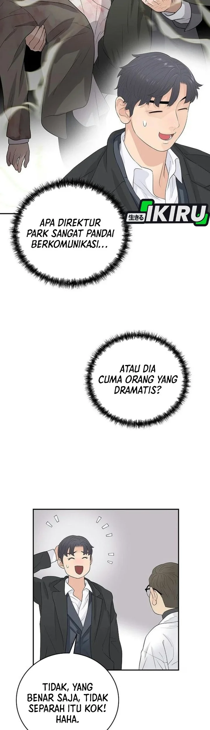 I Alone Am the True Chaebol Chapter 21 Gambar 35