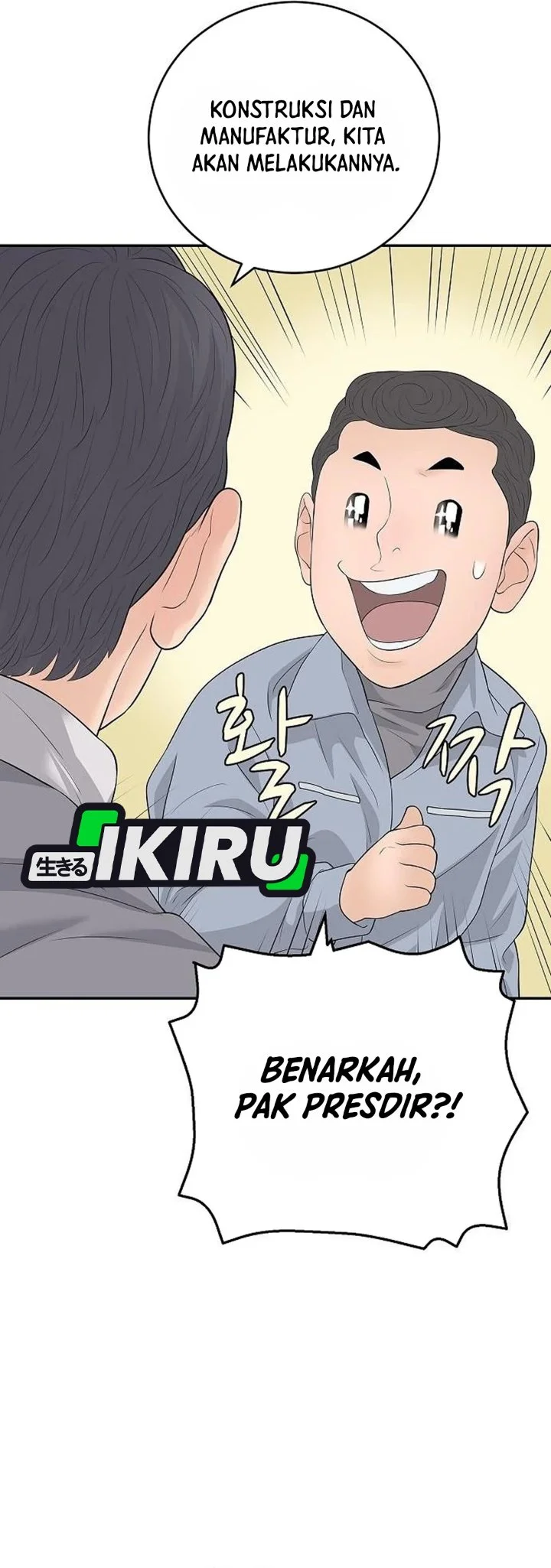 I Alone Am the True Chaebol Chapter 22 Gambar 32