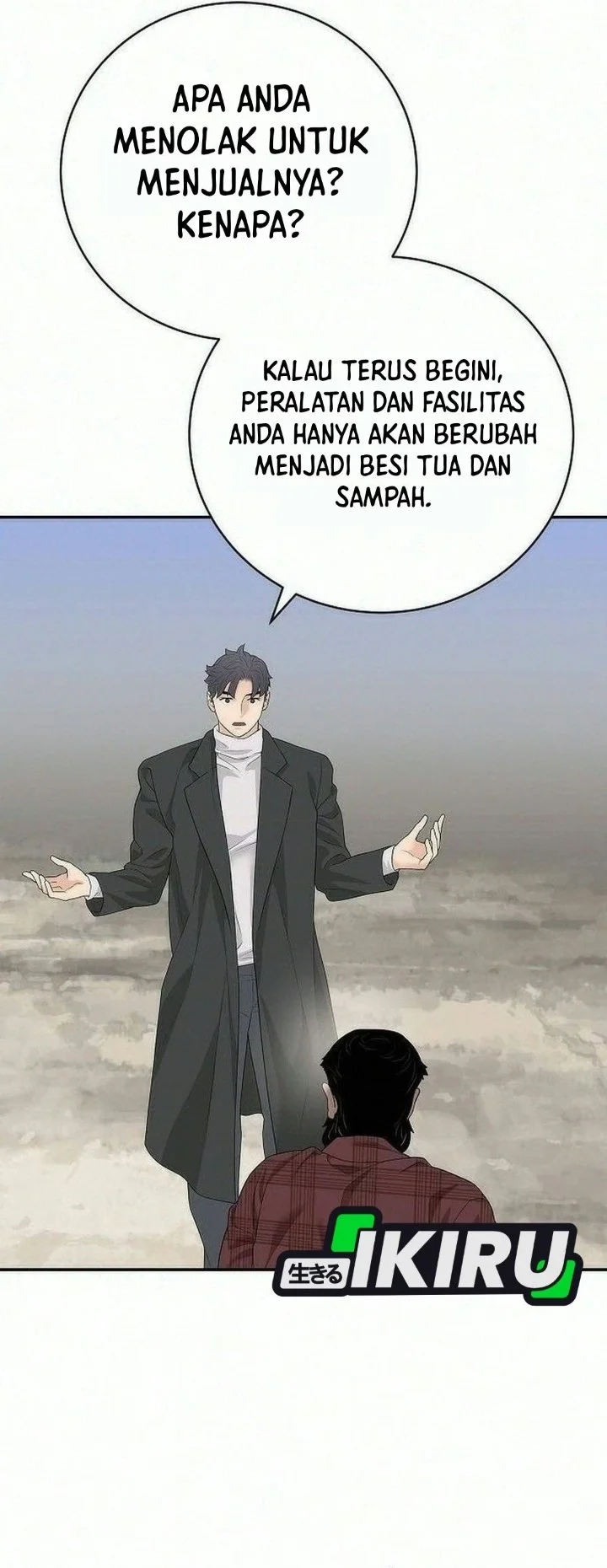 I Alone Am the True Chaebol Chapter 26 Gambar 36