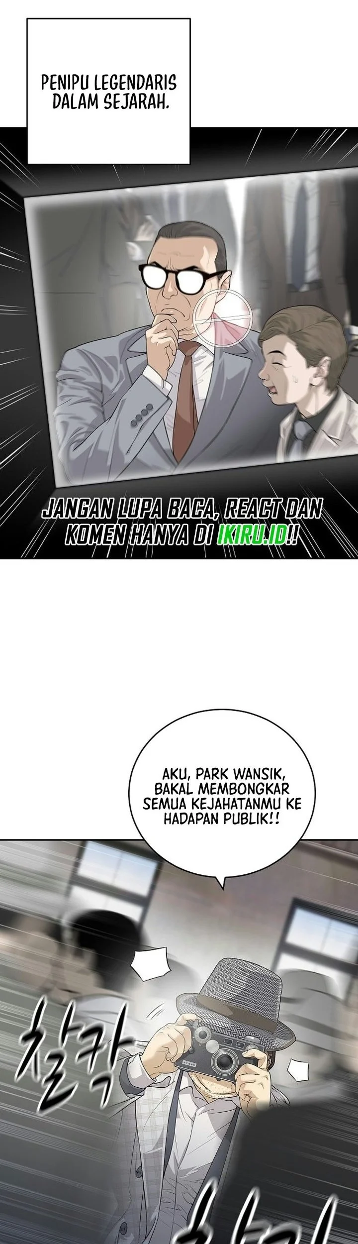 I Alone Am the True Chaebol Chapter 3 Gambar 26