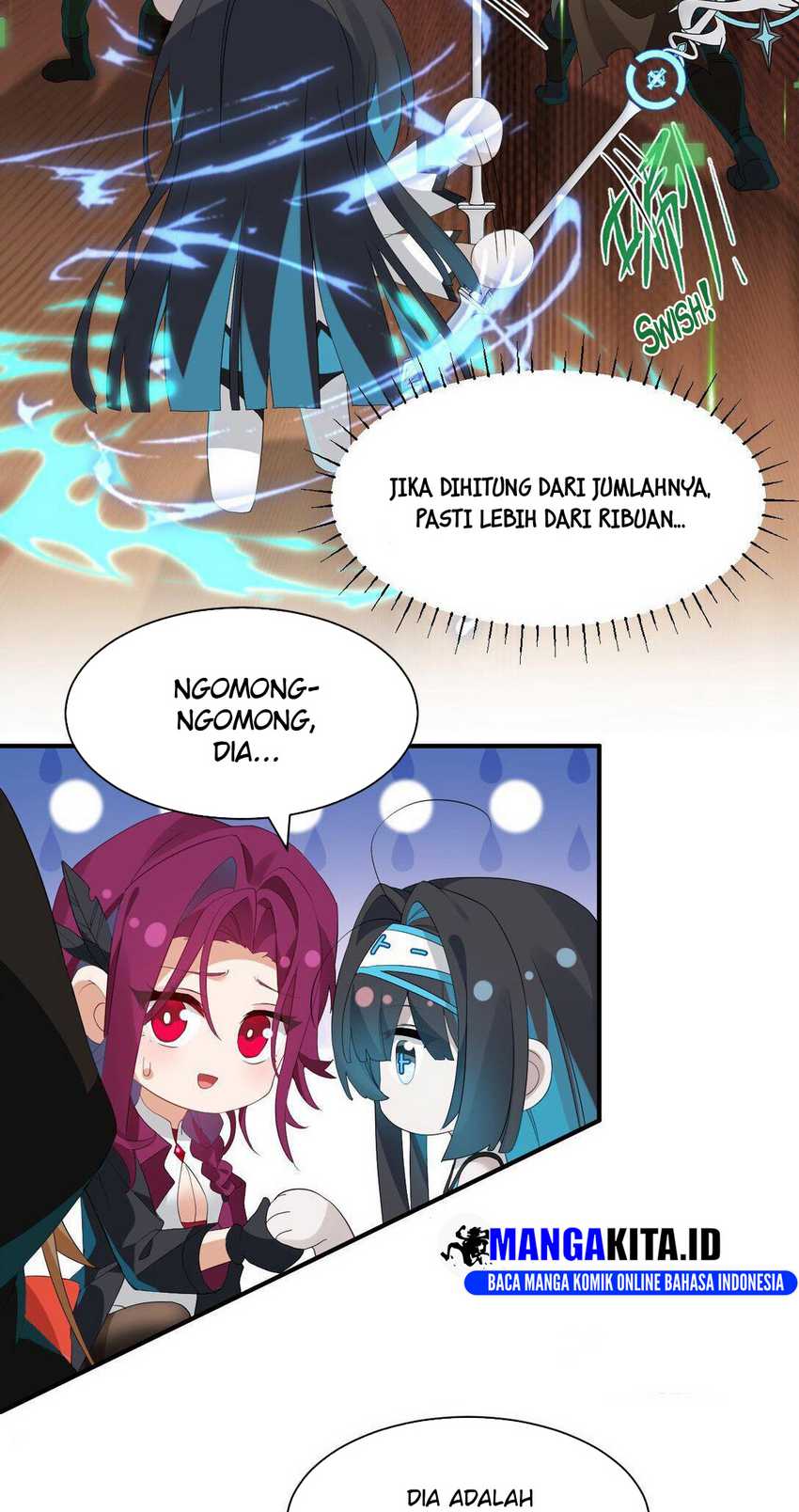 I Am a Max-Level Priestess in Another World Chapter 12 Gambar 17