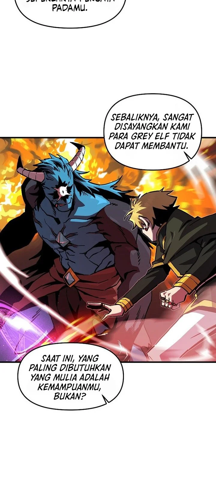 I Am Player Who Suck Alone (Solo Bug Player) Chapter 181 Gambar 17