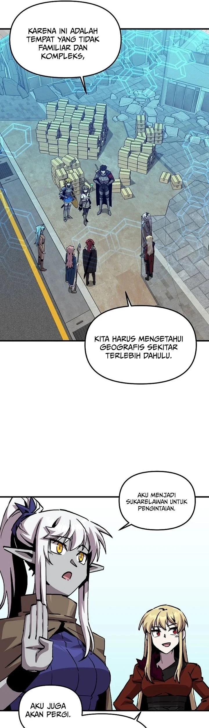 I Am Player Who Suck Alone (Solo Bug Player) Chapter 184 Gambar 18