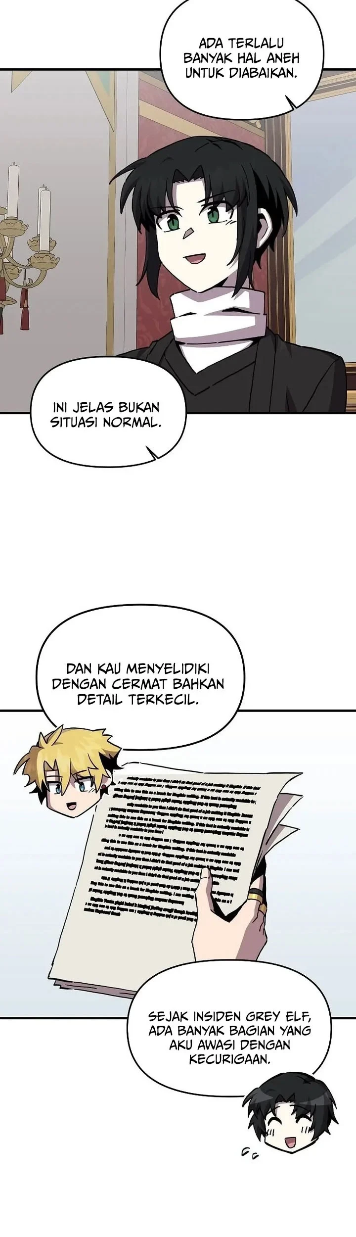 I Am Player Who Suck Alone (Solo Bug Player) Chapter 191 Gambar 16