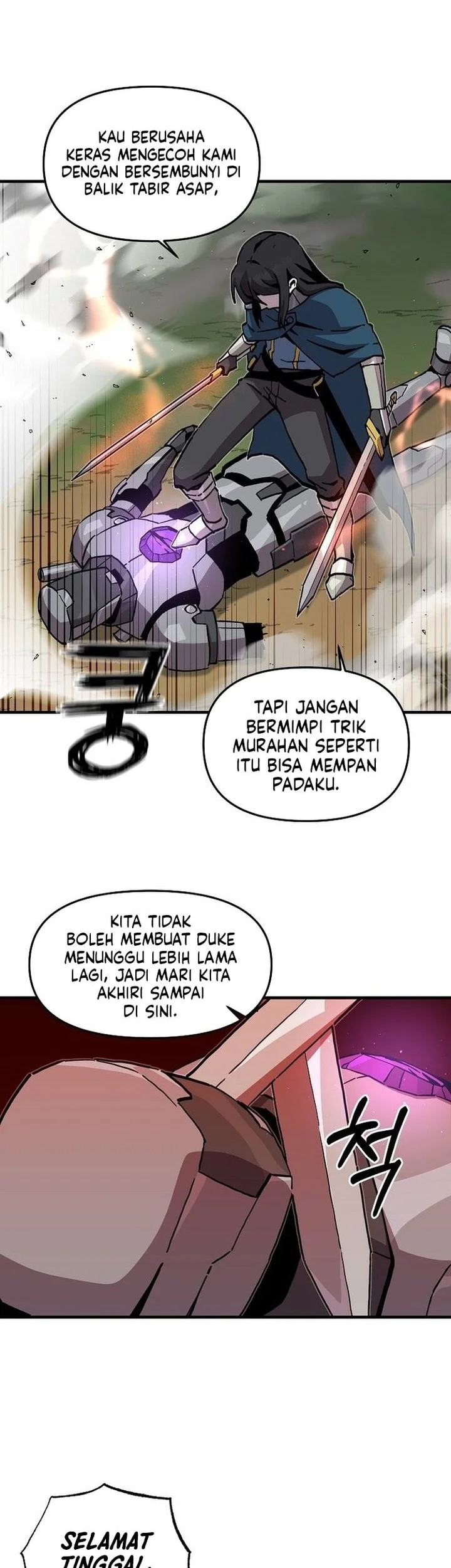 I Am Player Who Suck Alone (Solo Bug Player) Chapter 194 Gambar 16