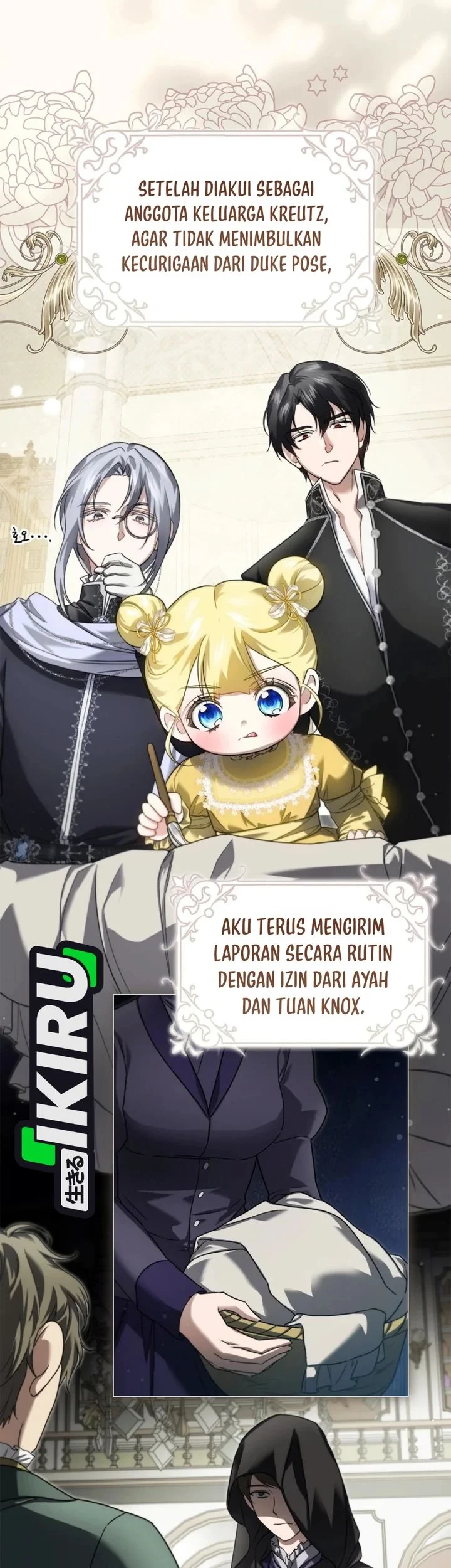 I Am the 5-Year-Old Spy Who Kidnapped the Villain Chapter 33 Gambar 27