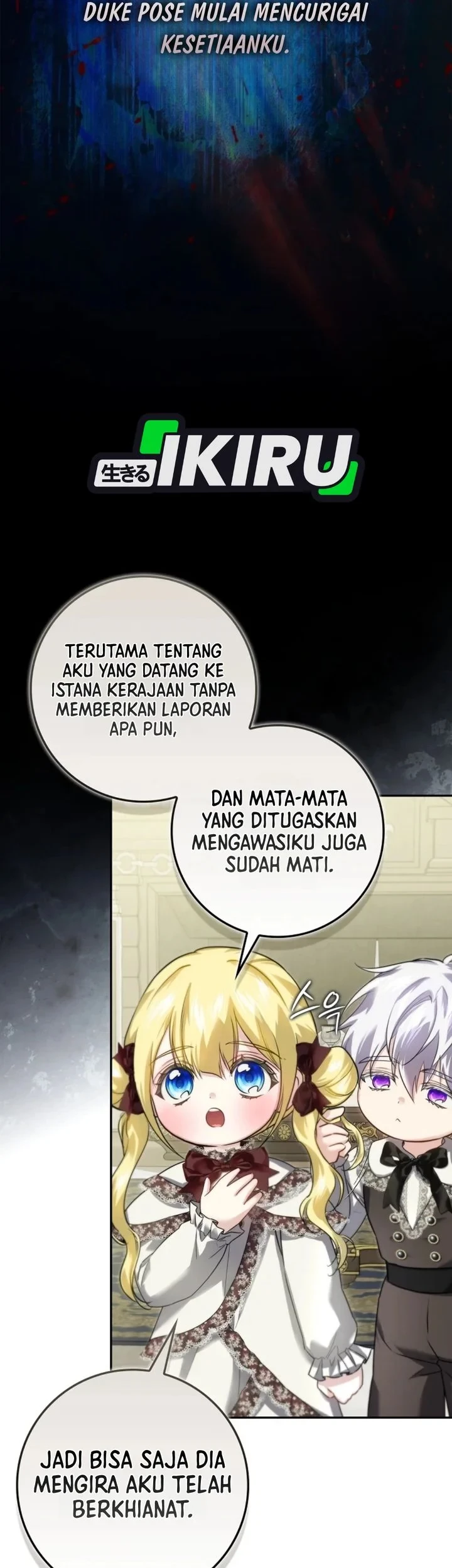 I Am the 5-Year-Old Spy Who Kidnapped the Villain Chapter 33 Gambar 29