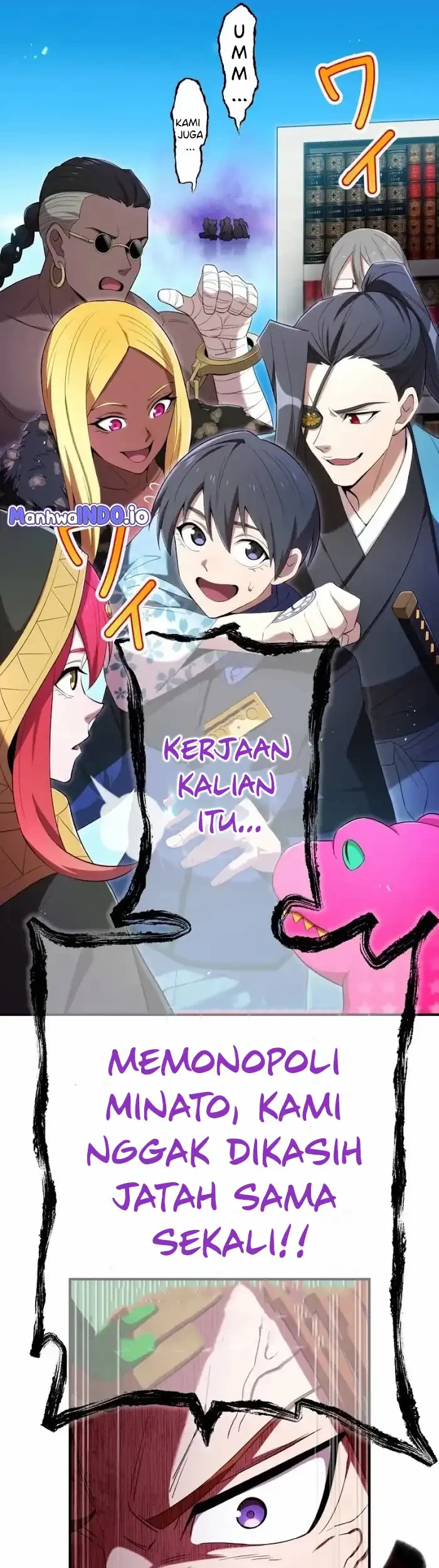 I Am the Strongest Awakeners, Recognized by All of the World’s Cheat Masters Chapter 79 Gambar 36