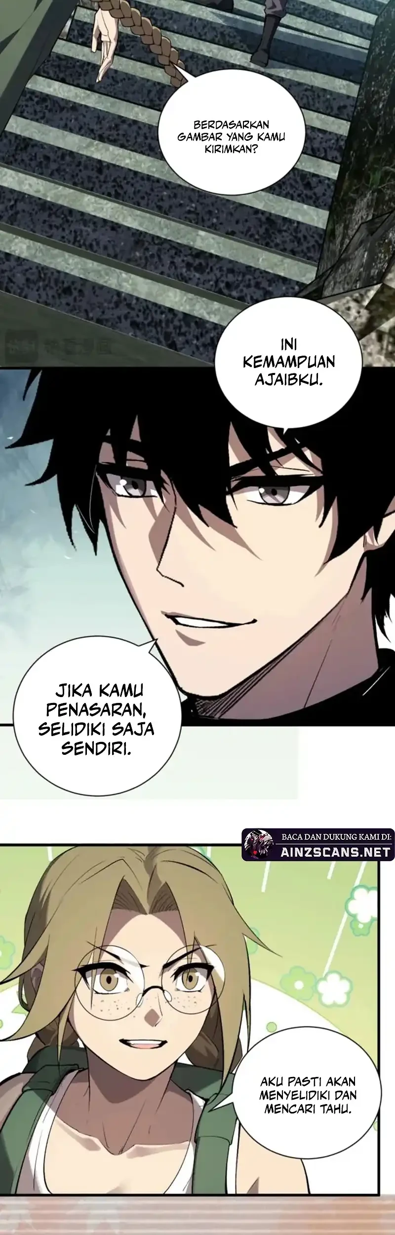 I Am the Virus Monarch Chapter 100 Gambar 16