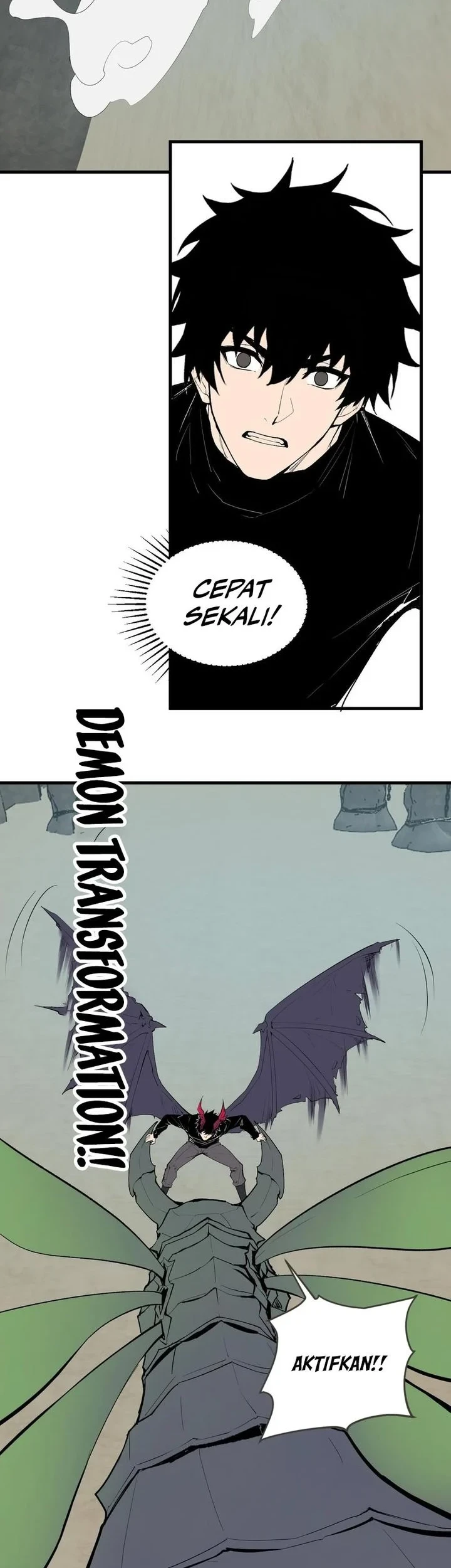 I Am the Virus Monarch Chapter 105 Gambar 16