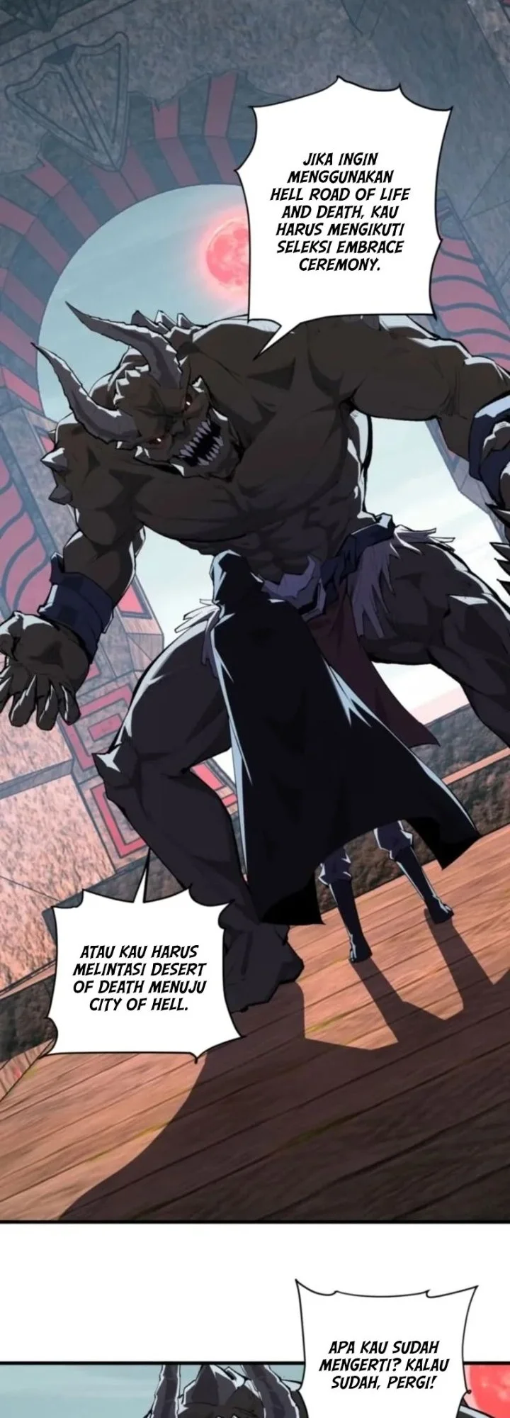I Am the Virus Monarch Chapter 108 Gambar 12