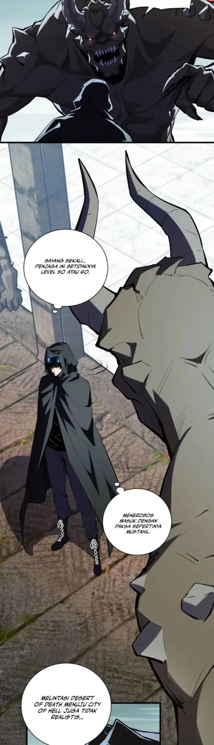 I Am the Virus Monarch Chapter 108 Gambar 13
