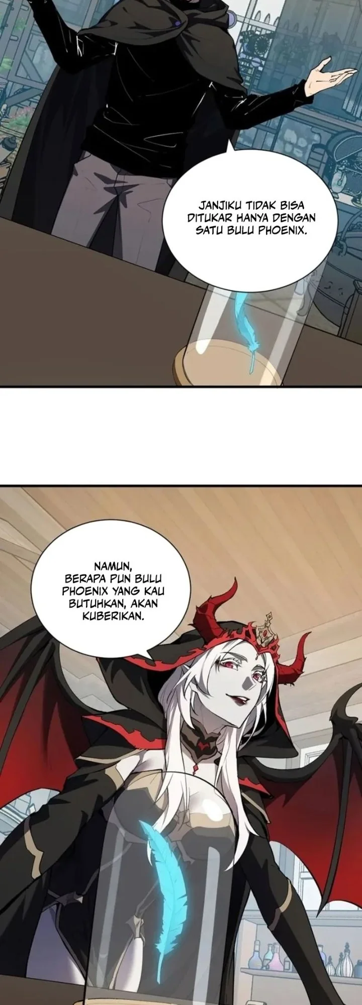 I Am the Virus Monarch Chapter 109 Gambar 12