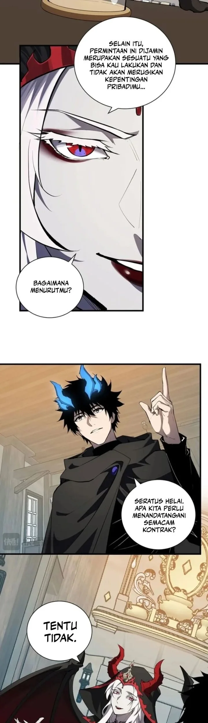 I Am the Virus Monarch Chapter 109 Gambar 13