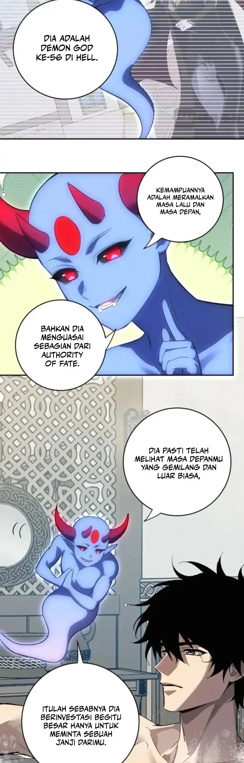I Am the Virus Monarch Chapter 111 Gambar 13