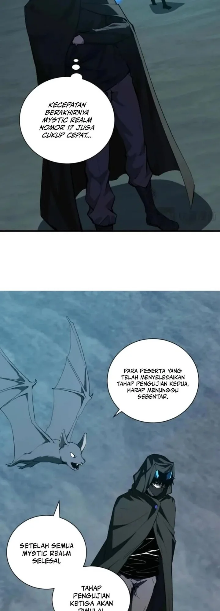 I Am the Virus Monarch Chapter 112 Gambar 12