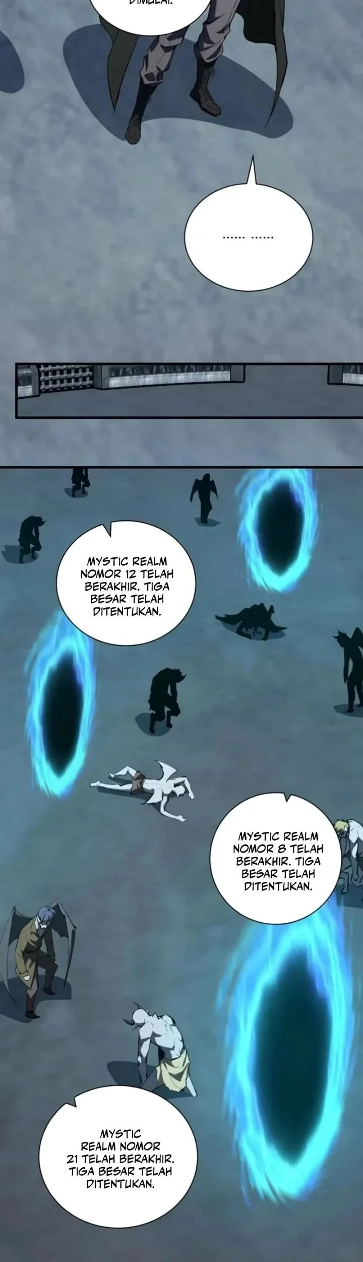 I Am the Virus Monarch Chapter 112 Gambar 13