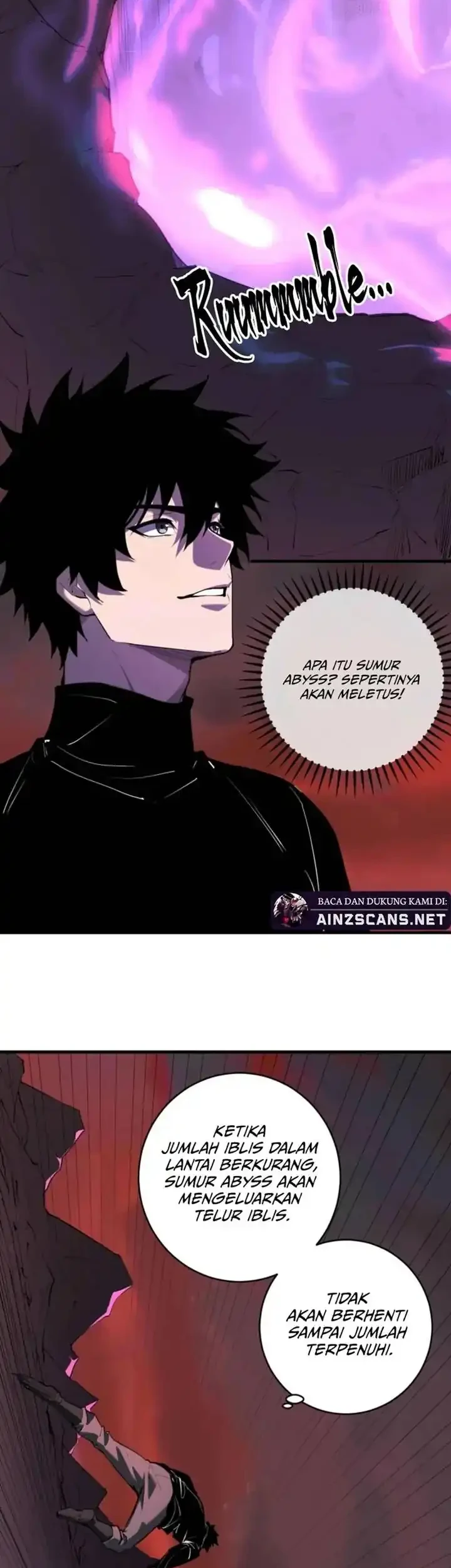 I Am the Virus Monarch Chapter 85 Gambar 13