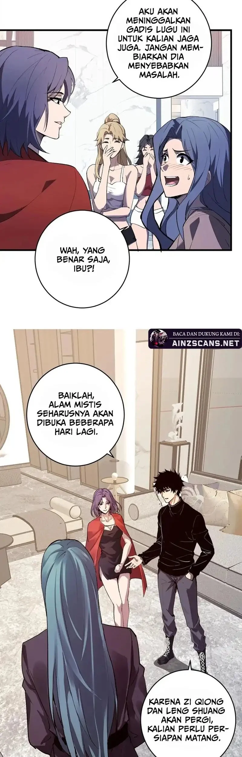 I Am the Virus Monarch Chapter 86 Gambar 14