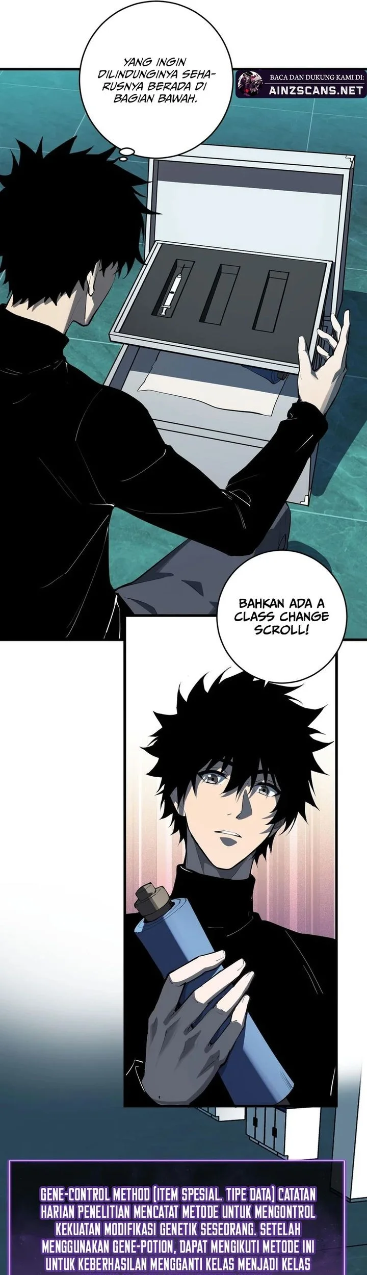 I Am the Virus Monarch Chapter 89 Gambar 17