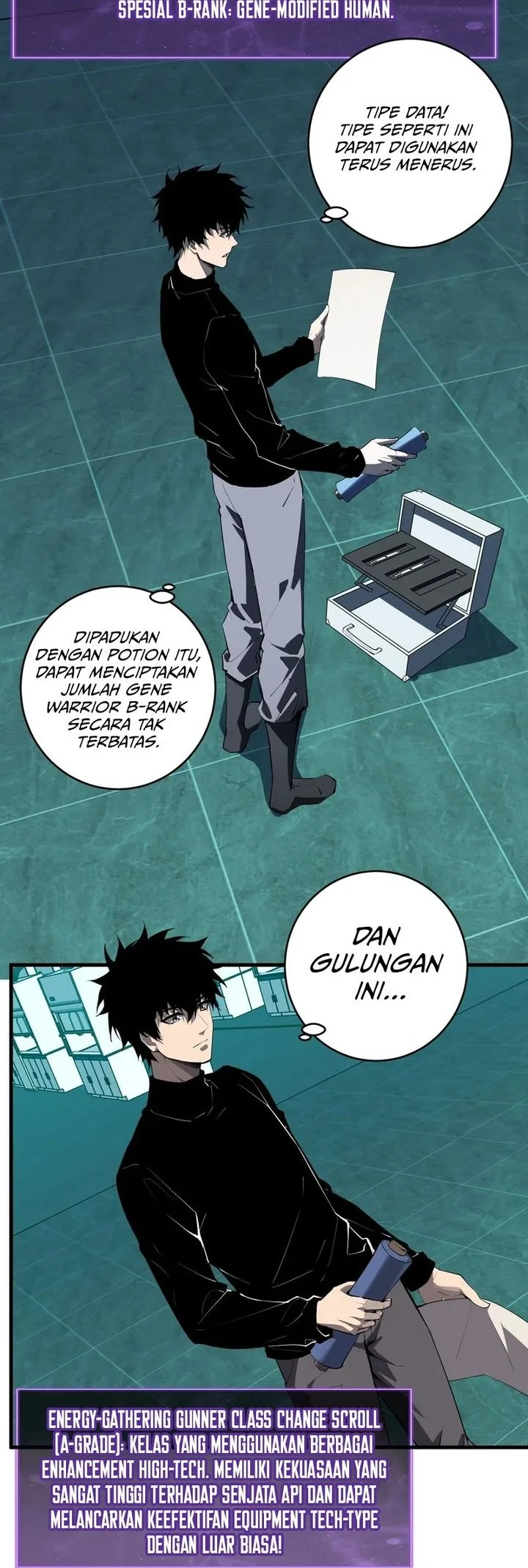 I Am the Virus Monarch Chapter 89 Gambar 18